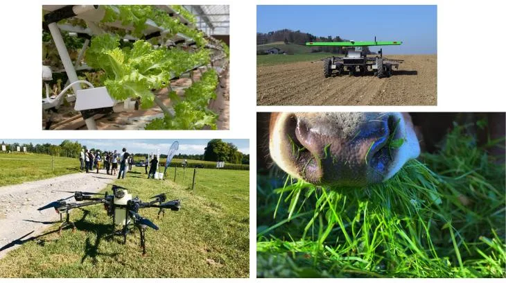 2d985c550bb20ad706c5de0431ad04e68df23c30 Vertical Farming, Roboter, diverse Anwendungen von Drohnen und klimaschonende Futterzusätze sind Beispiele für landwirtschaftliche «Clean Technlologie». (Bilder Bauz/Pixabay)
