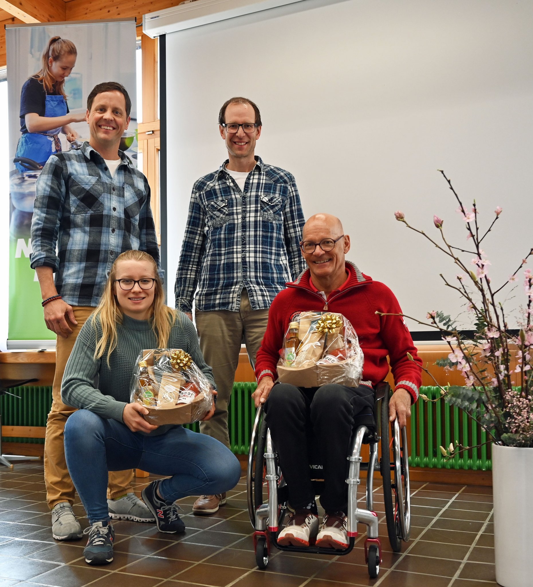 Inputs zur Stärkung der Resilienz für die Gastfamilien von Startpunkt Wallierhof