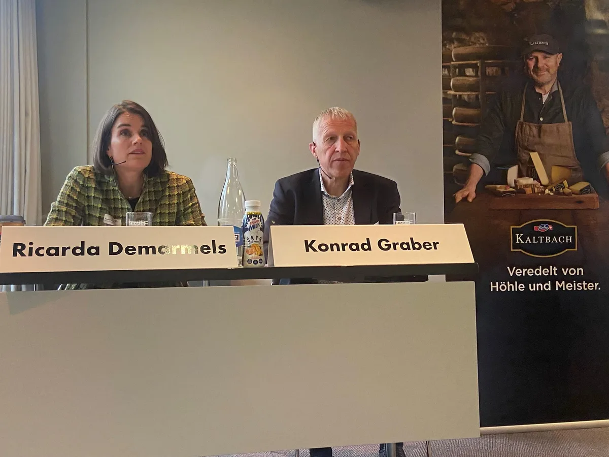 Demarmels4 Emmi macht erstmals über 4 Mrd Fr. Umsatz und will der Schweizer Milchbranche «Sorge tragen»