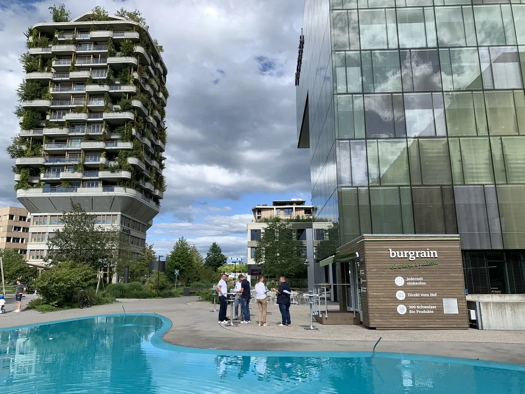 Pavillon_Burgrain Burgrain eröffnet ersten Bio-Selbstbedienungs-«Hofladen»