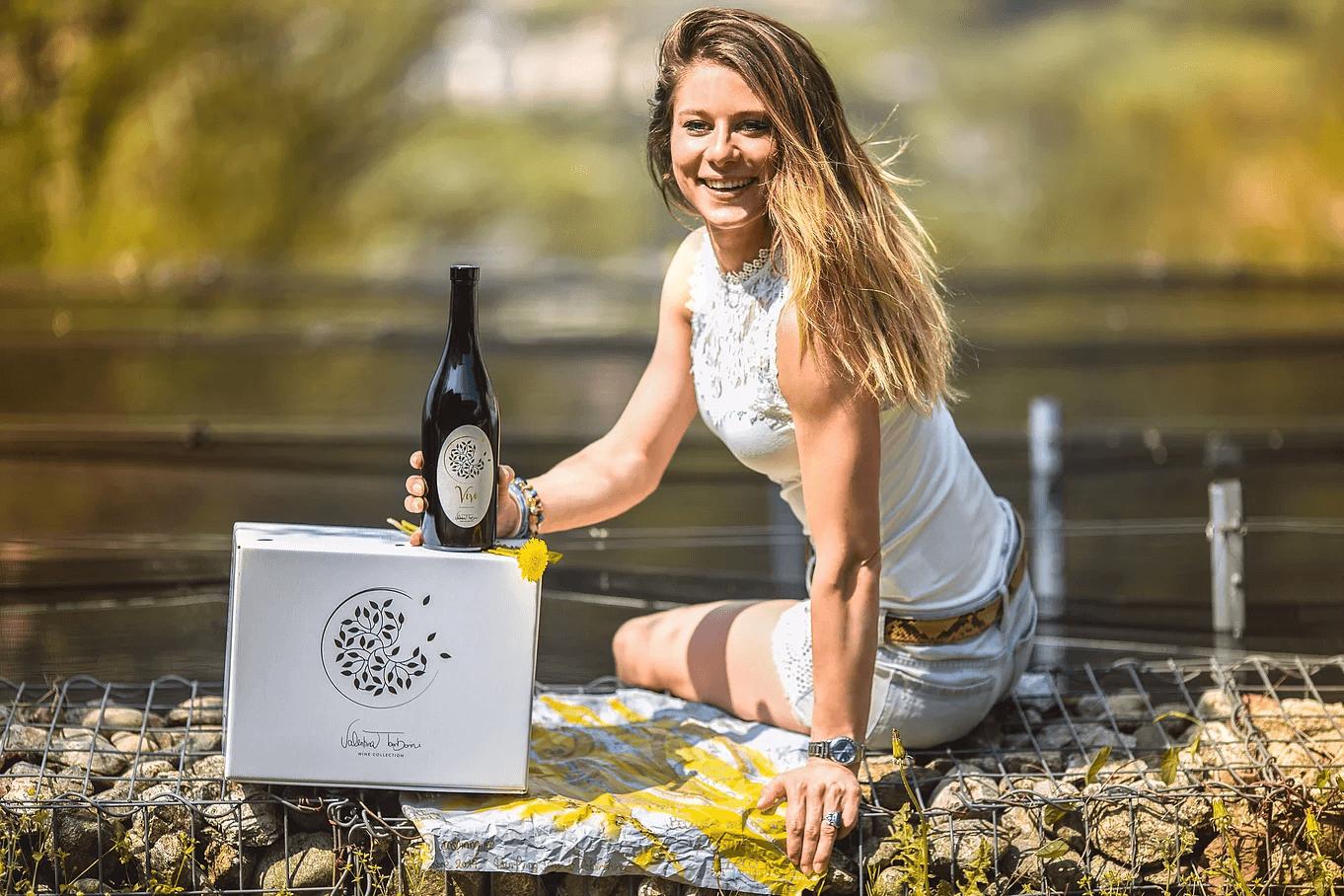 TV-Tipp: «Ein Jahr in den Rebbergen – Winter» mit Valentina Tamborini vom 70 Hektaren grossen Weingut Tamborini im Tessin. Bild: zVg