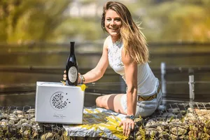 TV-Tipp: «Ein Jahr in den Rebbergen – Winter» mit Valentina Tamborini vom 70 Hektaren grossen Weingut Tamborini im Tessin. Bild: zVg