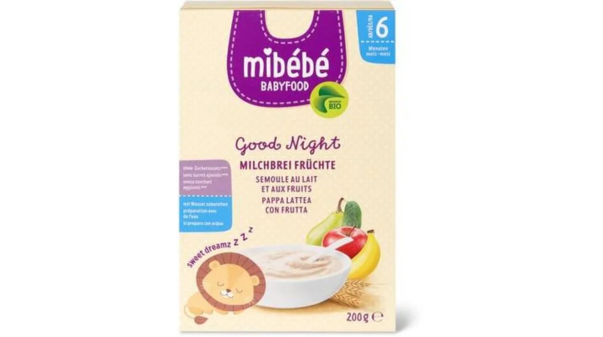 956b61a707bbb94da7dde8f5ad2097eda8baabc5 Beim Reisbrei und drei anderen Getreidebrei-Produkten von Mibébé ist bei einer internen Kontrolle eine bakterielle Belastung festgestellt worden. (Bild migros.ch)