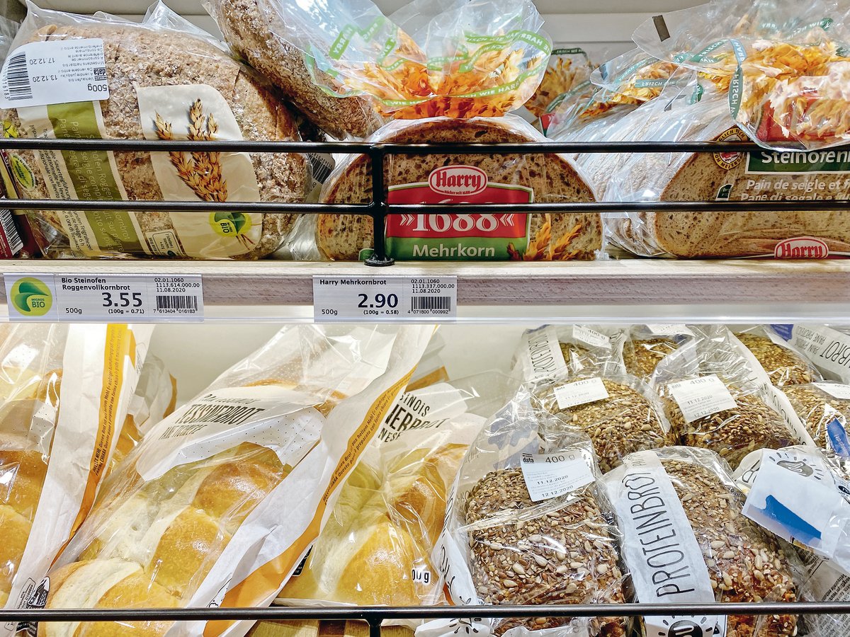 Zukünftig soll bei Brot und Backwaren im Offenverkauf klar ersichtlich sein, ob die verwendeten Rohstoffe aus Schweizer oder ausländischer Produktion stammen. (Bild Katrin Erfurt)