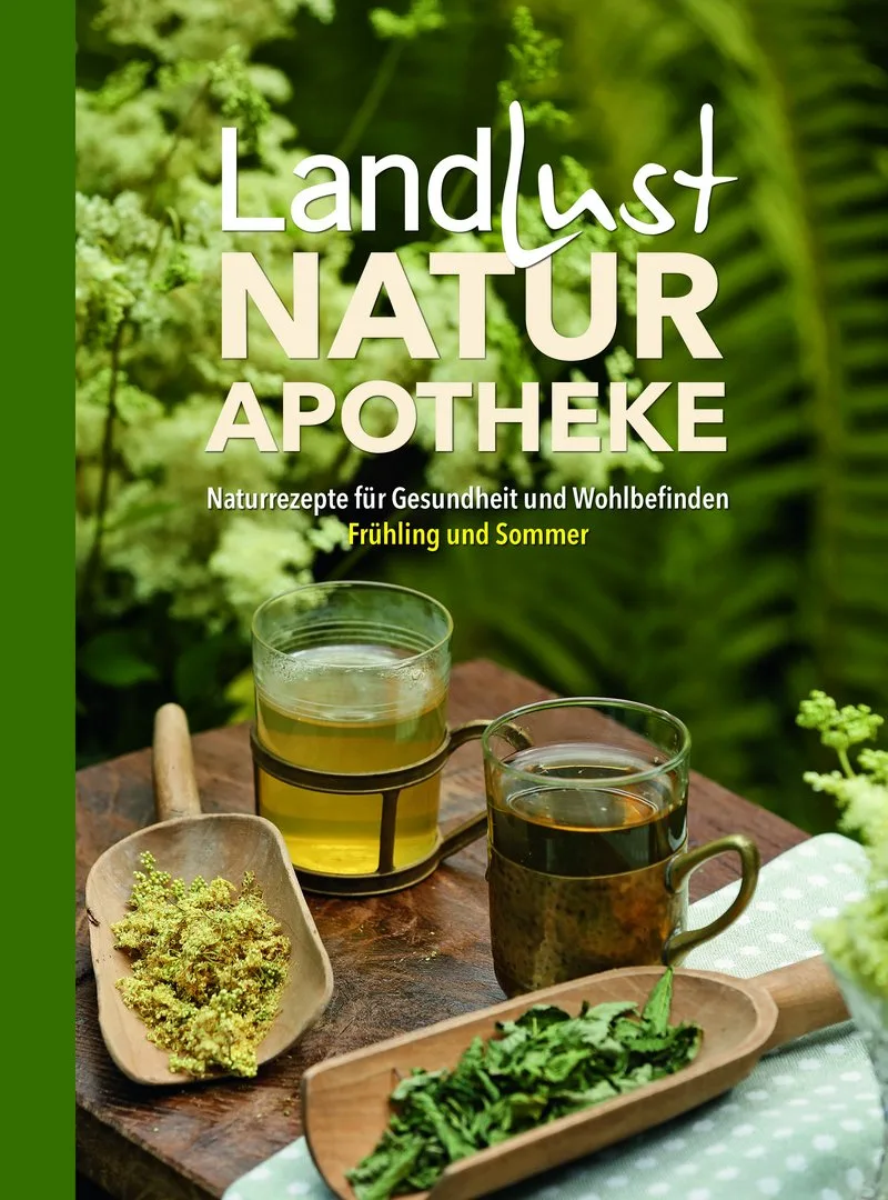 BZ-LAN2-16-Naturapotheke_FruehlingSommer Rezepte aus der Natur: Helfer wie Löwenzahn, Bärlauch & Co. neu entdeckt