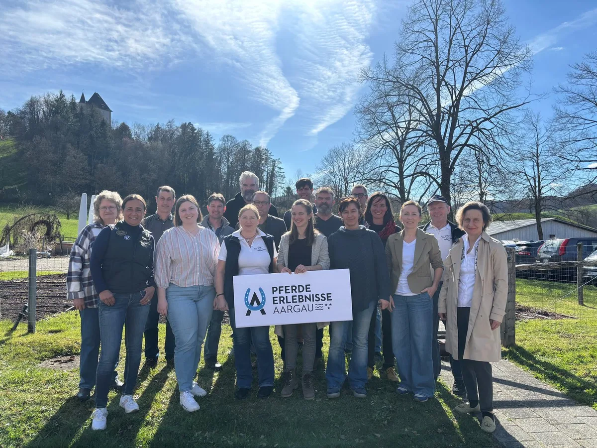 Pferdeerlebnisse_Aargau_Bild1 Regionalentwicklung: Der Verein «Pferdeerlebnisse Aargau» ist gegründet