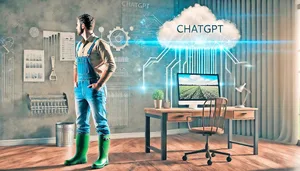 Die Künstliche Intelligenz hilft im Büro. Der Landwirt darf aber nicht wegschauen, sondern muss kontrollieren, was sie macht.