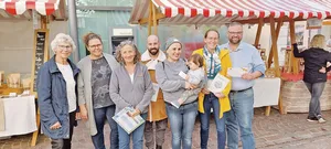 Alle Chutney-Finalist(innen) gehörten am Herbst- und Erntefest in Frauenfeld zu den Gewinnern und freuten sich über die Preisvergabe.