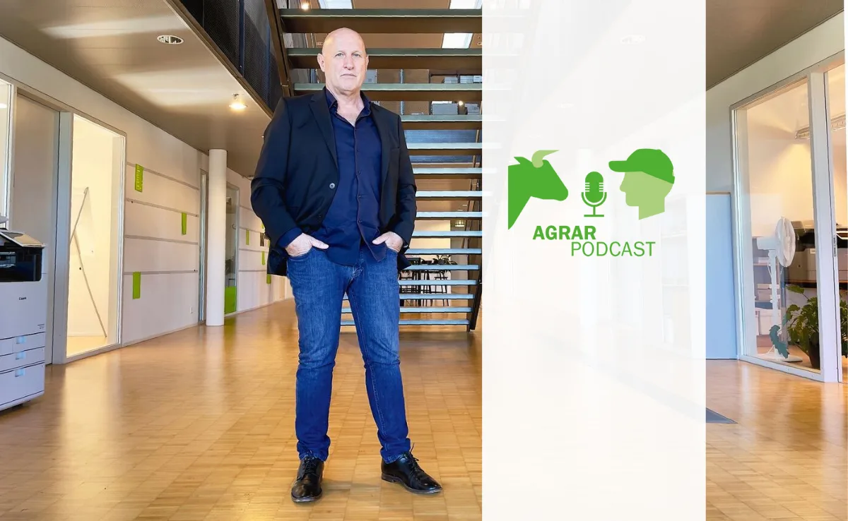 «AgrarPodcast» Episode 25: Fritz Rothen im Interview, Alpkäse-Neulinge und gutes Personal