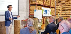 Felix Finkbeiner von der Umweltinitiative «Plant for the Planet» setzt sich weltweit für Baumpflanzungen ein.