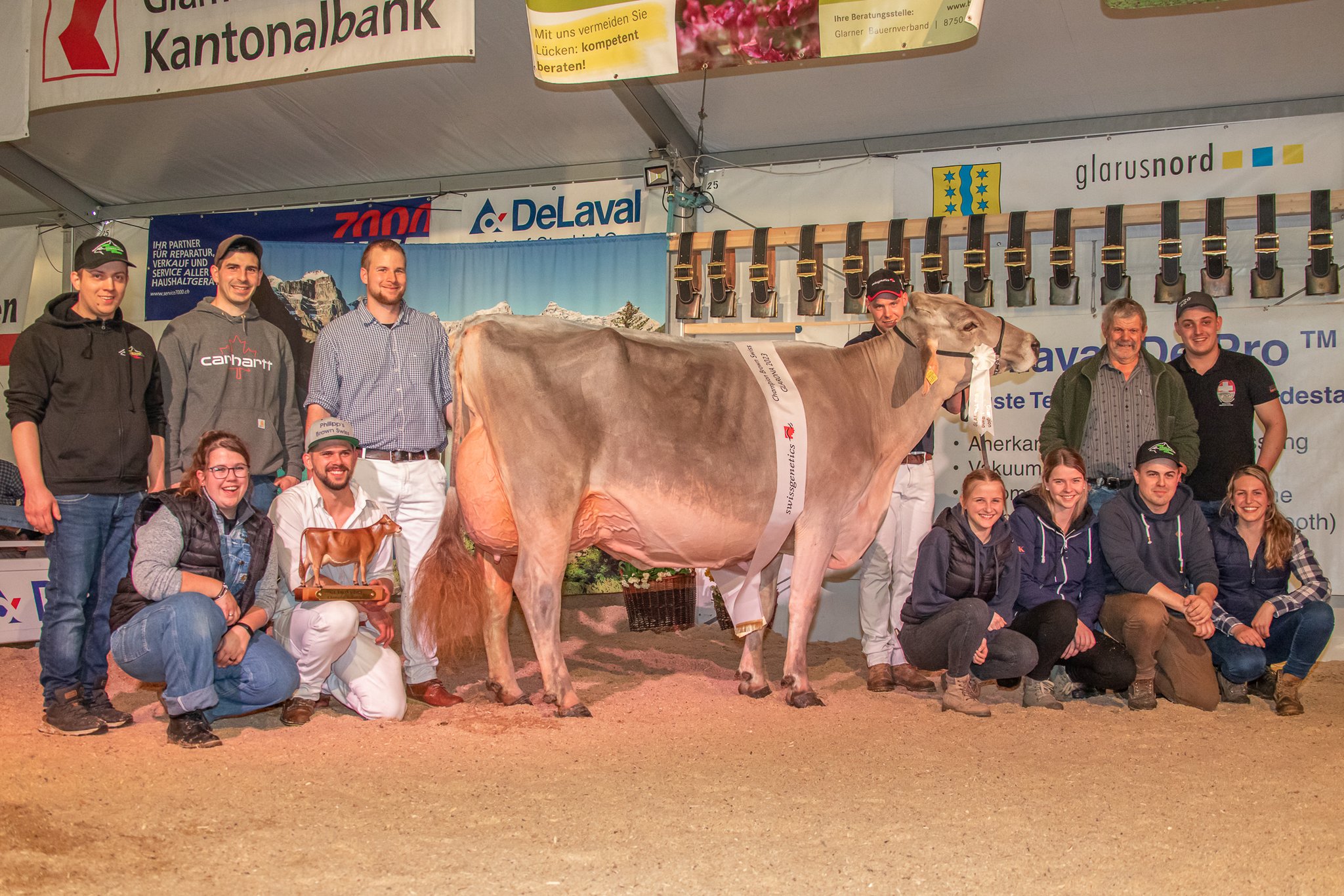 Philipps Phil Peggy-Sue gewinnt die Glarona 2023