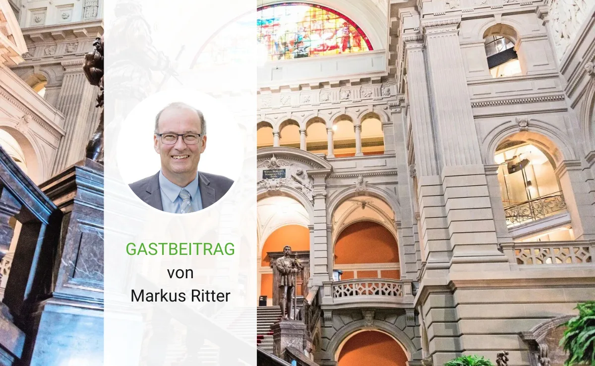 Zum Jahresende: Blick nach vorn!
