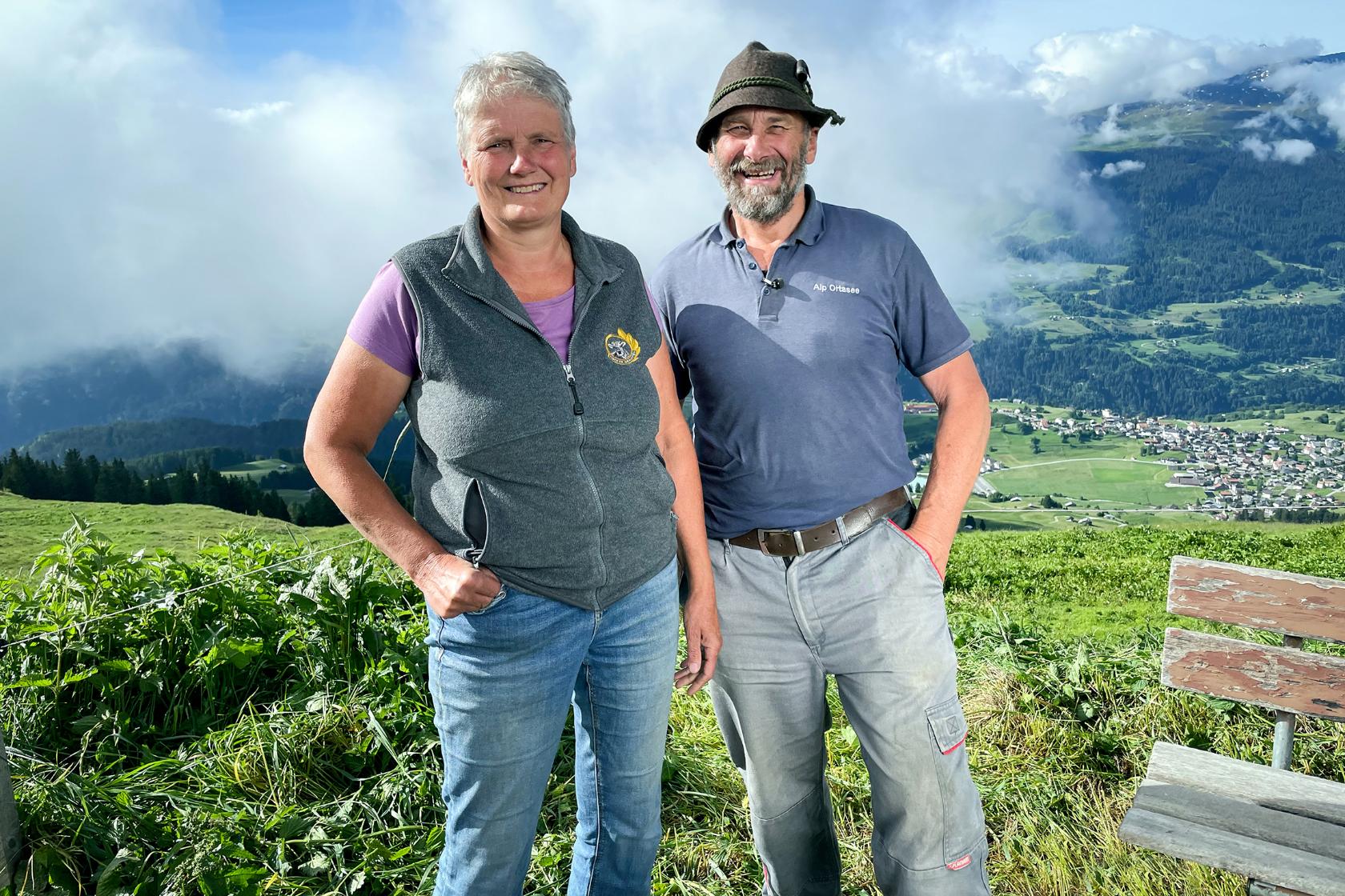 Mit «SRF bi de Lüt – z'Alp» Geschichten erleben, die das Leben schreibt