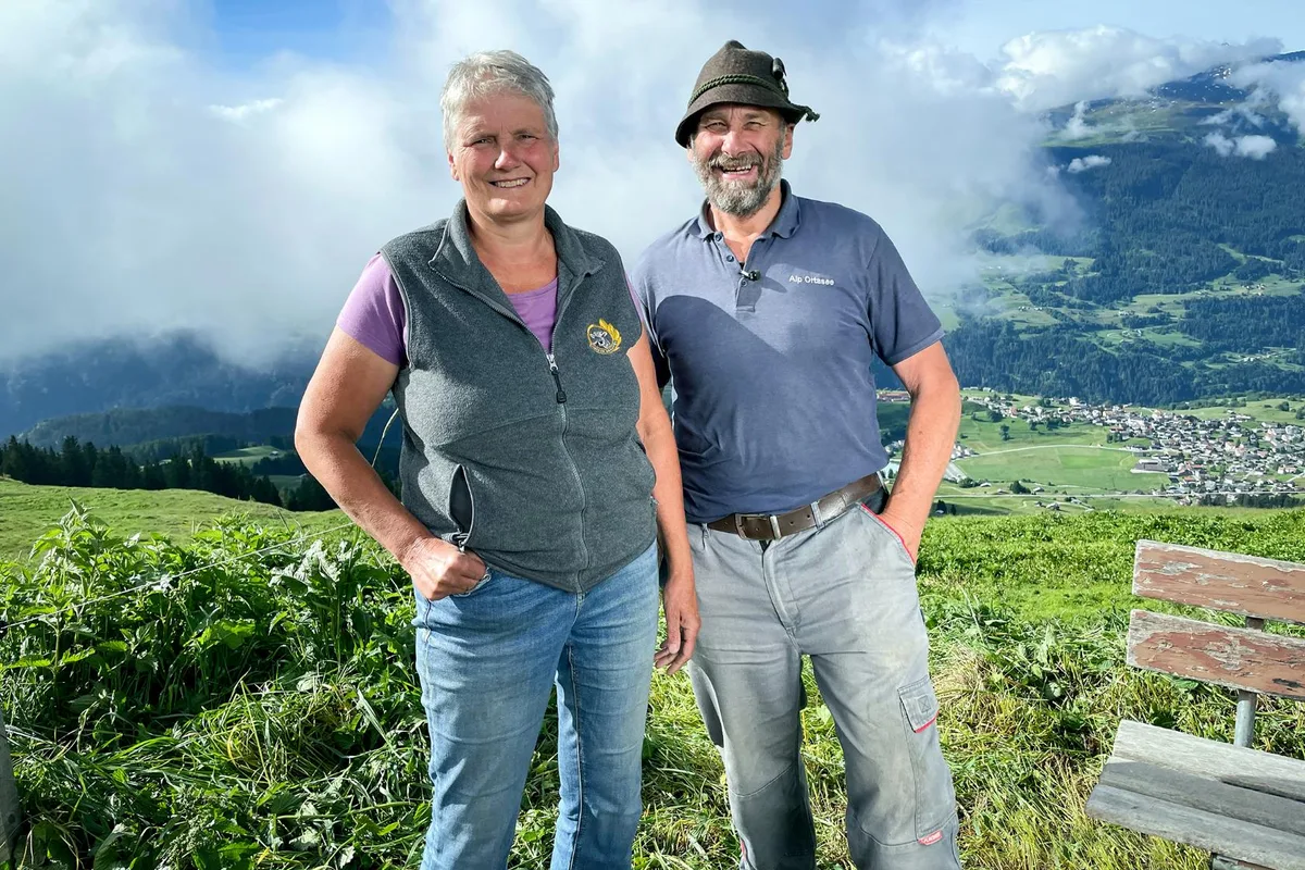5941034 Mit «SRF bi de Lüt – z'Alp» Geschichten erleben, die das Leben schreibt
