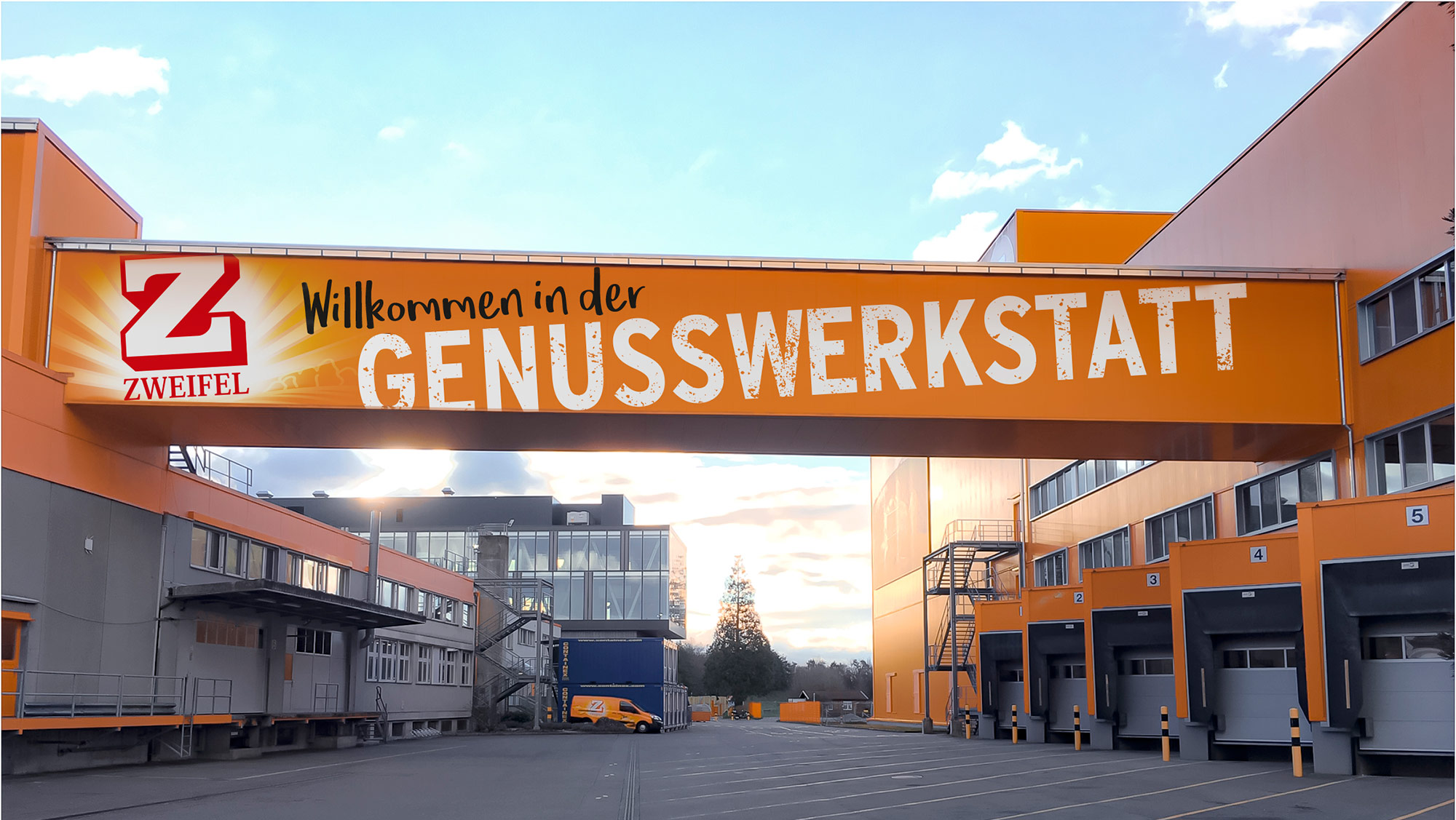 Im neuen Jahr führt wieder ein Familienmitglied Zweifel in die Zukunft. (Bild Zweifel)