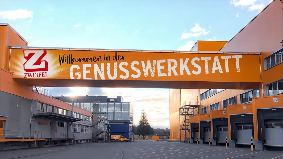 1148942b3e63654c17ea3ff809a1a5cb425b20b5 Im neuen Jahr führt wieder ein Familienmitglied Zweifel in die Zukunft. (Bild Zweifel)