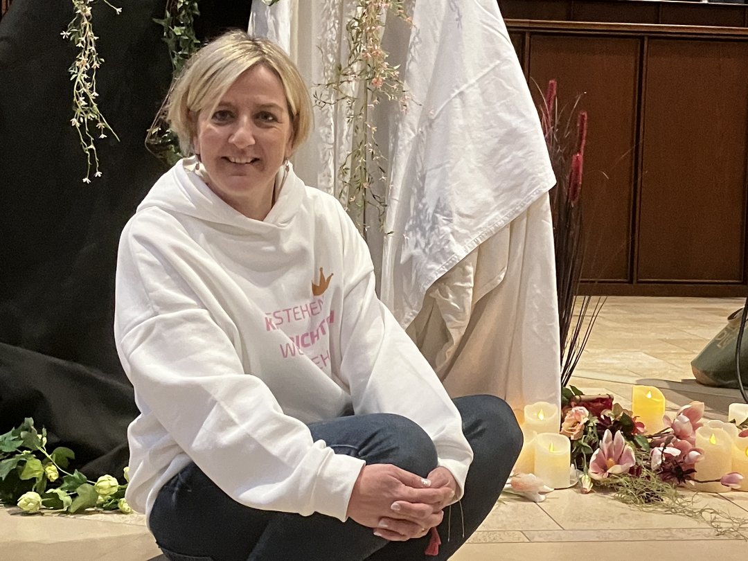Simona Gisler hat gelernt, ihren Rucksack zu schätzen