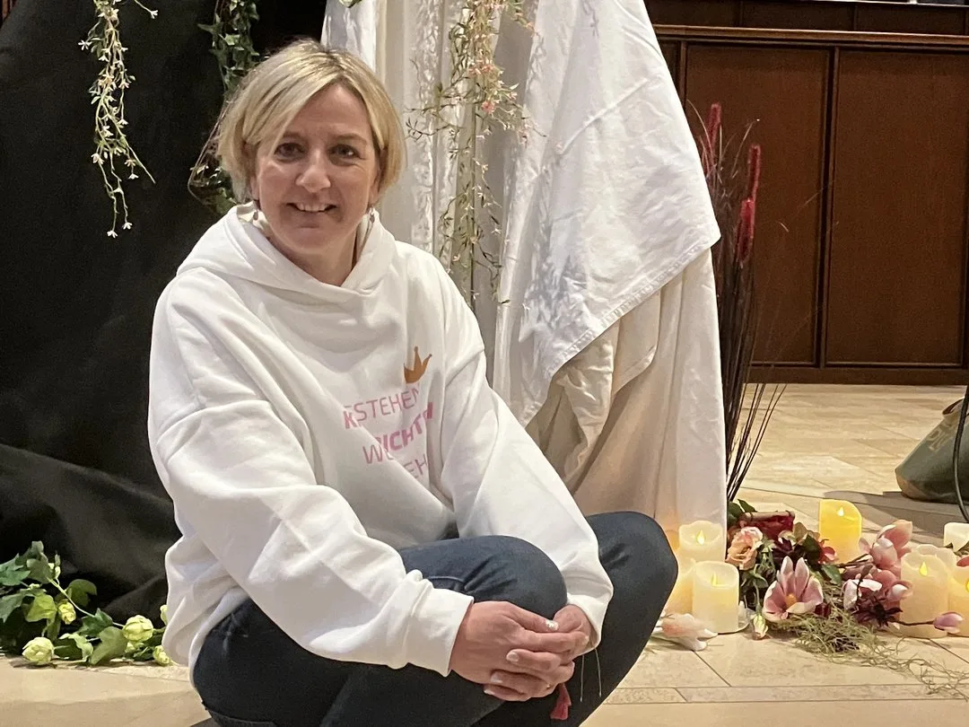 Simona Gisler hat gelernt, ihren Rucksack zu schätzen