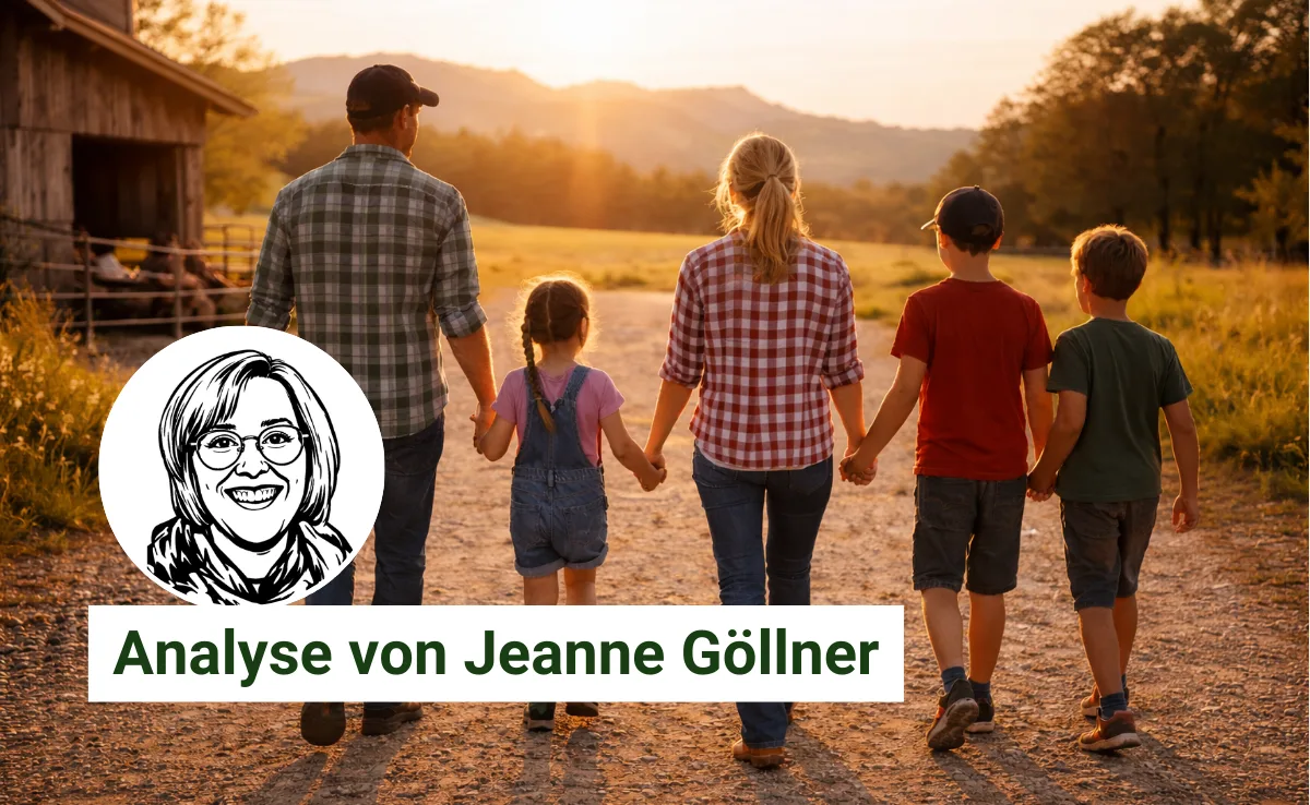 Artikel_Analyse_BauZ-Göllner Wenn aus zwei Familien eine wird – Patchwork auf dem Bauernhof birgt Chancen und Konflikte