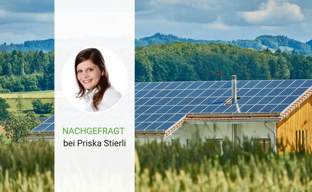 «Die Planung einer Solaranlage trotzdem angehen»