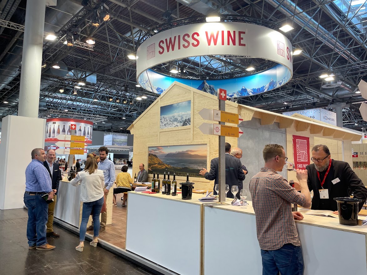 Schweizer Wein ist im Ausland eine Rarität