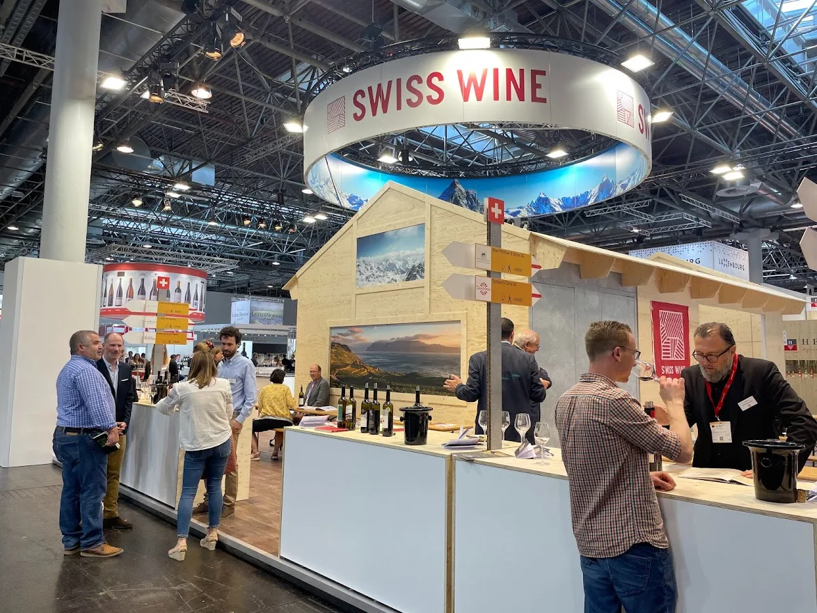 ProWein2022_SW_Swiss-Wine-Promotion Schweizer Wein ist im Ausland eine Rarität