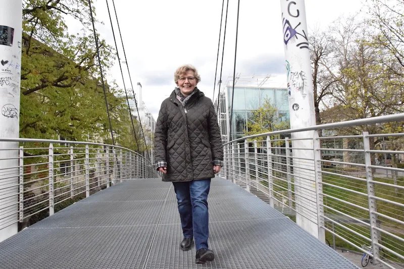 e2fe6096ffcb108abac3185df1c6109ac1008043 Ab dem 25. April geht Christine Bühler neue Wege. Sie gibt das SBLV-Präsidium ab. Für die Frauen und die Landwirtschaft will sie sich weiterhin einsetzen. (Bild Esther Thalmann)