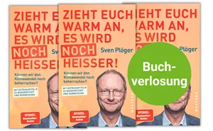 In Buch «Zieht euch warm an, es wird noch heisser!» geben die Autoren konkrete Tipps zum Handeln.