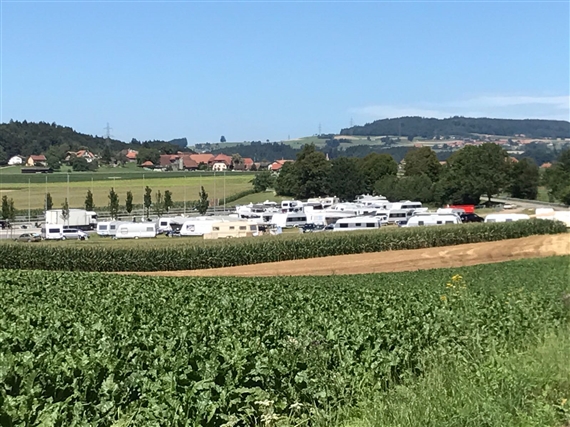 Der Grosse Rat hat sich deutlich für den Transitplatz in Wileroltigen ausgesprochen. (Bild z.V.g.)