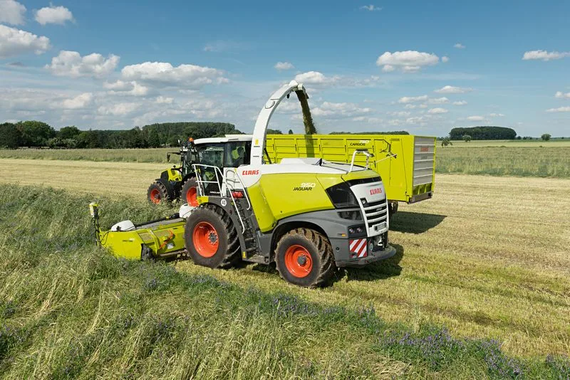 34b2460200454babd5feaa7f952a90848c483b0e Wer Claas will, kommt besonders in der Ostschweiz und in West-Frankreich kaum mehr um die Groupe Serco herum. (Bild Groupe Serco)