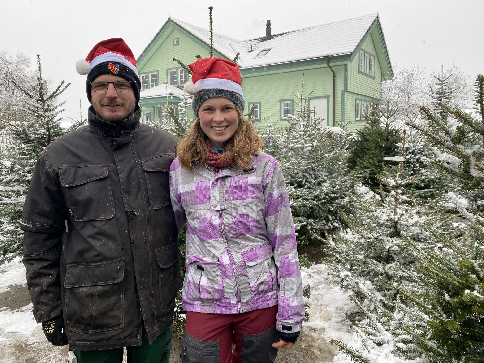 Der Mathis-Hof macht den Christbaumkauf zu einem ganz besonderem Wintererlebnis