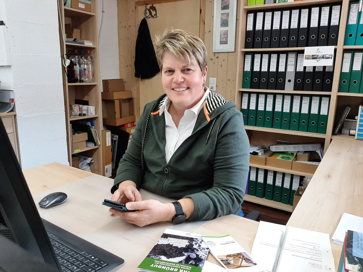 Irene Styger ist in die beruflichen Fussstapfen des Vaters getreten