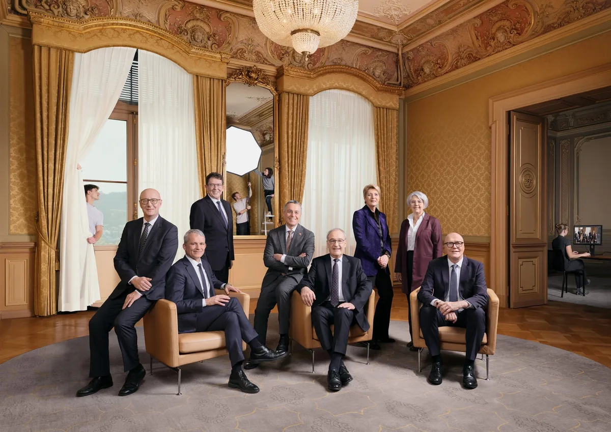 10626TSM_1 Wie der Bundesrat entscheidet, ist komplex – und beeinflussbar