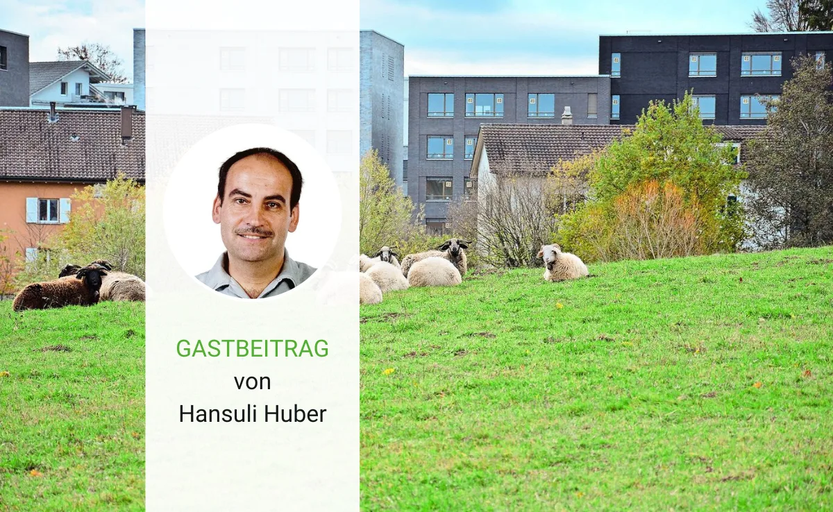 Intensivproduktion und Import sind keine Lösung