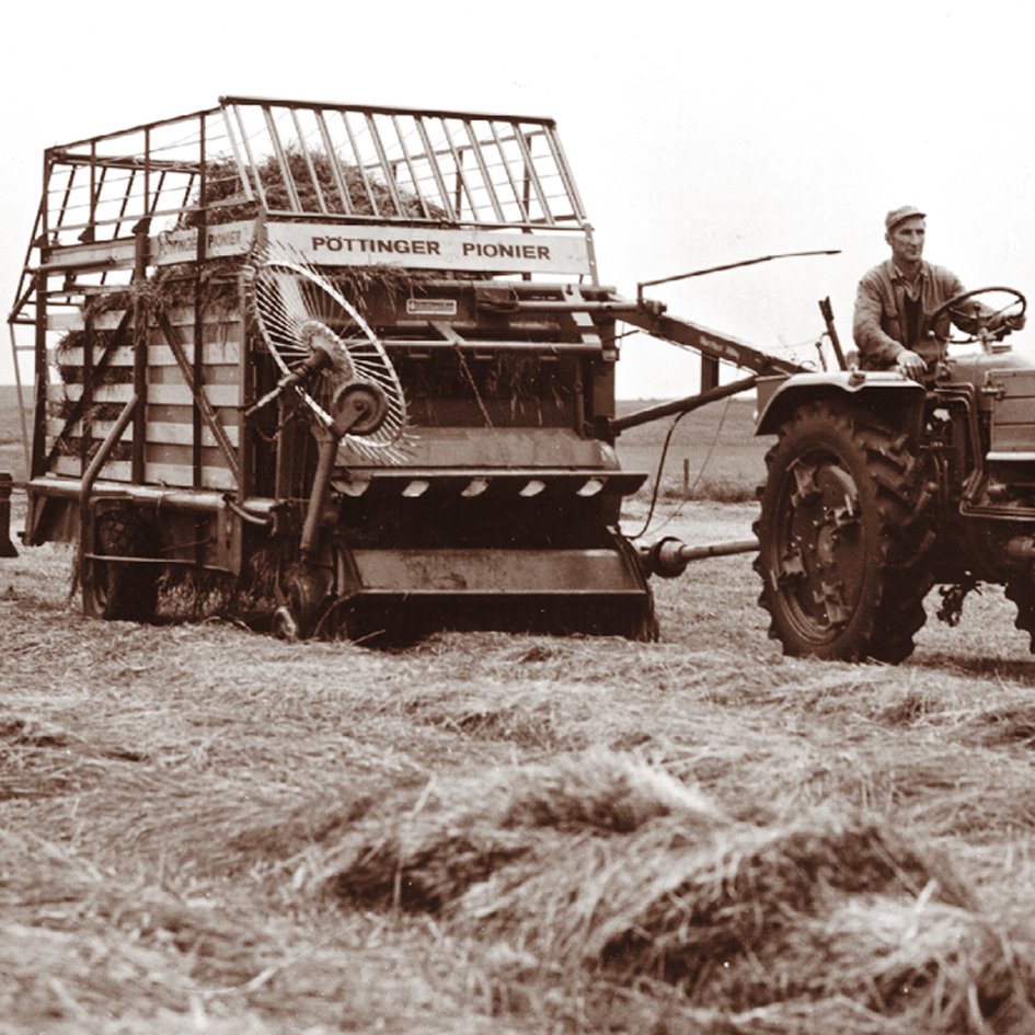 150 Jahre Pöttinger Landtechnik: Ein Blick in die Firmengeschichte