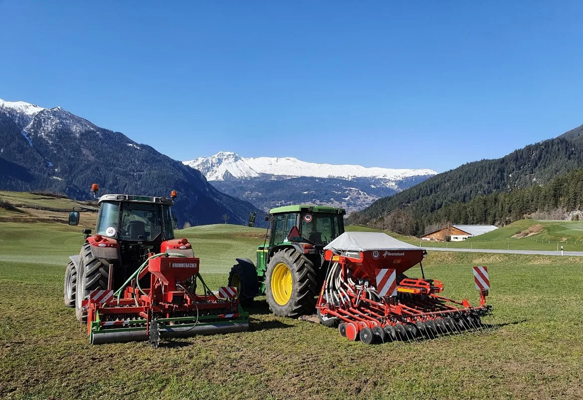 c2d4c2769e67533587a2ef931c7a6bd4227c674d Wieso man im Frühling Wiesenschäden beheben sollte