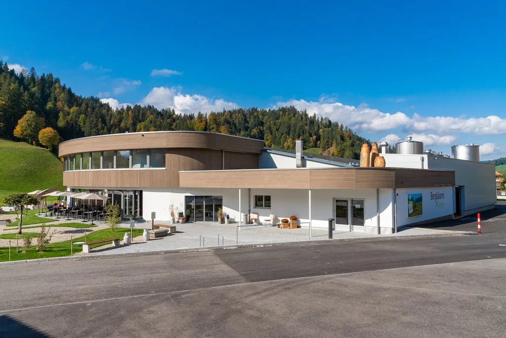 Bergkaeserei_Location Für die Bergkäserei Marbach scheint sich die Investition ins Erlebnis zu lohnen