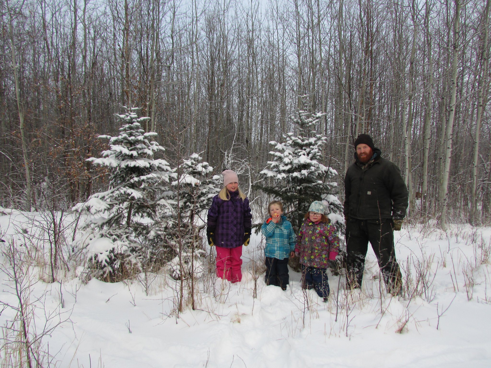 Kalt, kälter, Kanada: Minus 40 Grad machen Familie Ruckstuhl zu schaffen