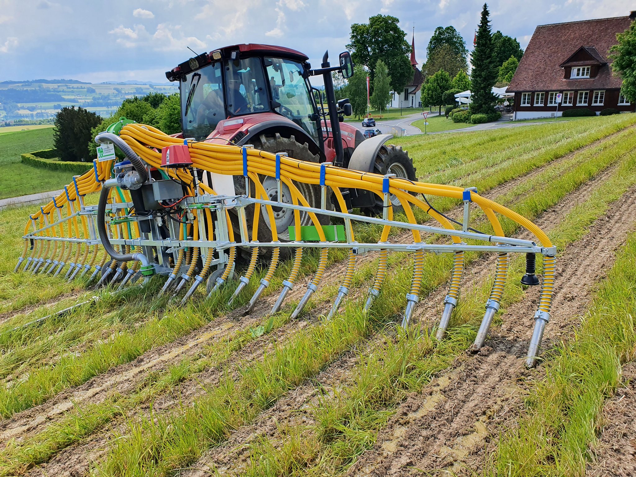 Schleppschlauch oder Schleppschuh – für welchen Verteiler soll ich mich entscheiden?