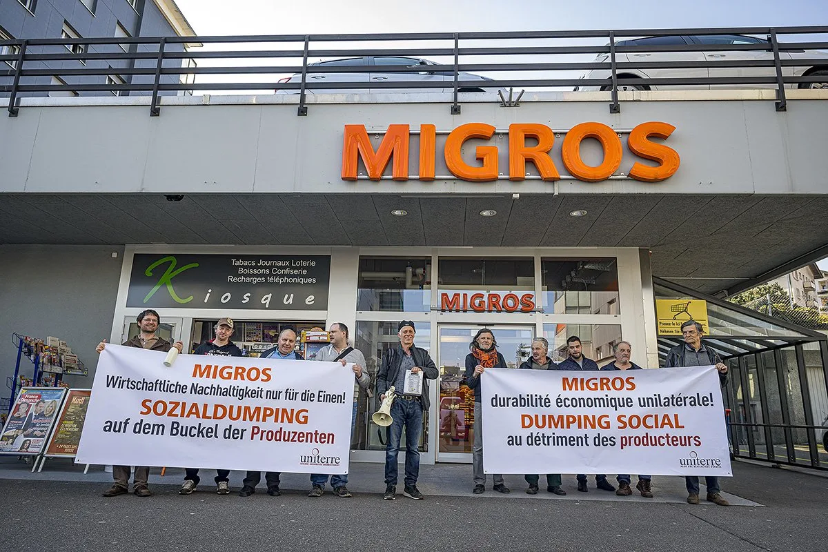 _z093928 «Wir fordern ultimativ mehr Respekt vor der Arbeit der Produzenten»