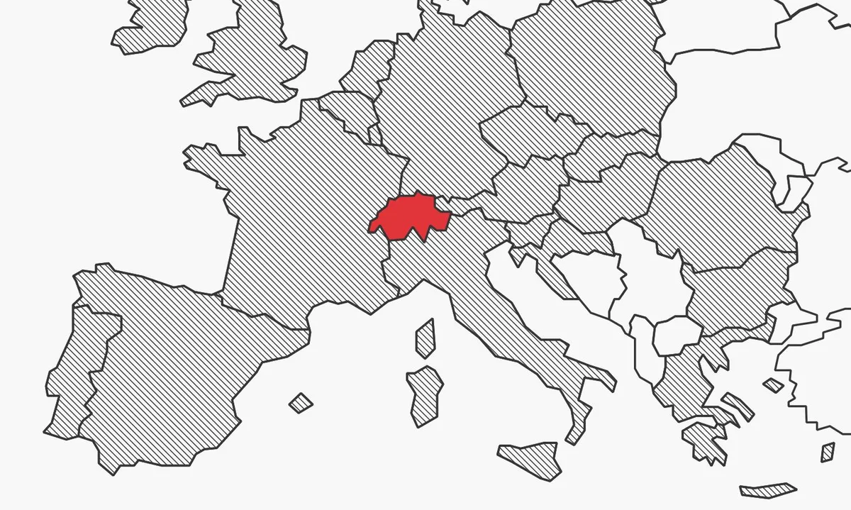 e4fe0ddd944346c1f56bdaaee9e74b2007f01a7b Die Schweiz ist eine Insel innerhalb der EU. Und doch sind die Beziehungen sehr eng. (Bild zVg)