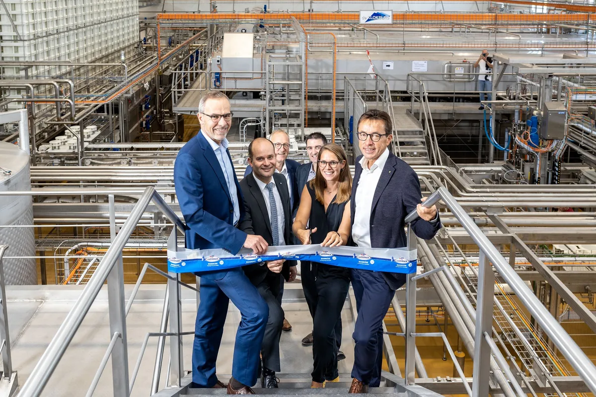 Die neue Grosskäserei in Emmen nimmt den Betrieb auf