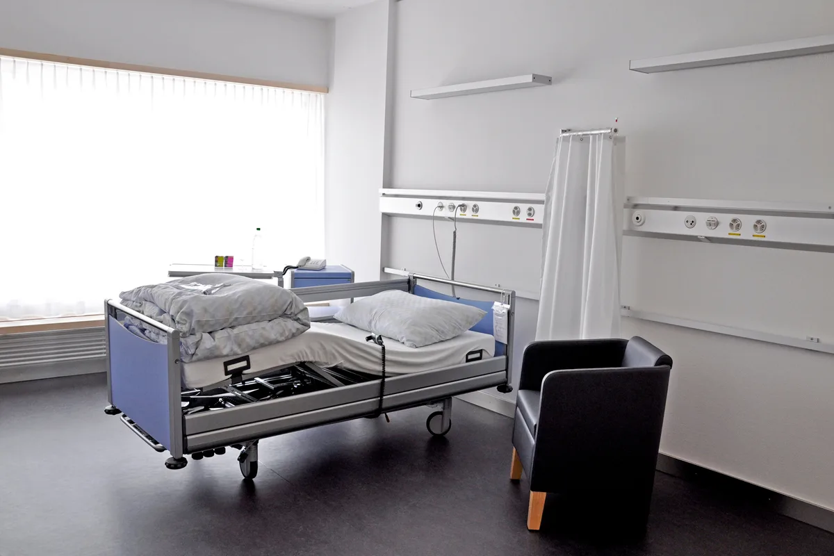 DG-2026-08-MM5-AdobeStock_13960092.jpeg Wer im Spital mehr Privatsphäre möchte, braucht eine Zusatzversicherung.