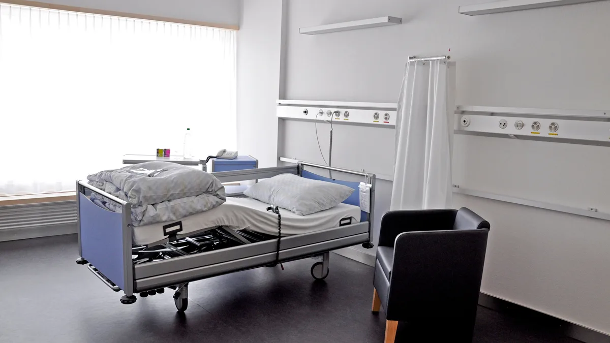 Wer im Spital mehr Privatsphäre möchte, braucht eine Zusatzversicherung.