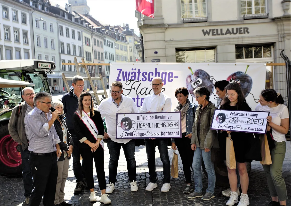 zwetschgenfladen Die Bäckerei Hörnli macht den besten Zwetschgenfladen der Ostschweiz