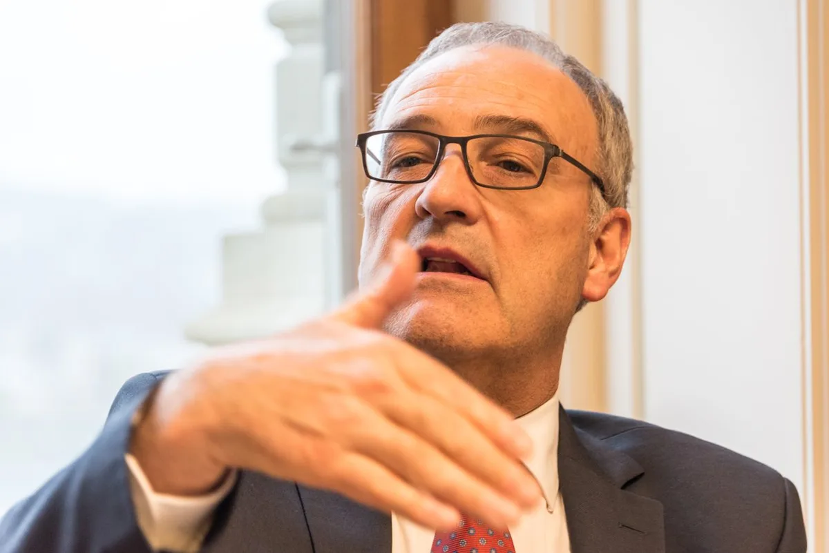 7d750d2e1e6b6c68198c5d35da3d951dec97eeb6 "Ich muss auch Wirtschaftskreise immer wieder darauf hinweisen, dass auch sie manchmal aus der Staatskasse Geld erhalten, etwa für ökologische Massnahmen. Sie nennen das einfach nicht Direktzahlung. (Bild hja)