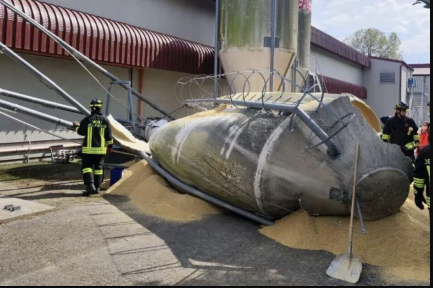 Junglenkerin kracht in Silo - drei Geschwister tödlich verletzt