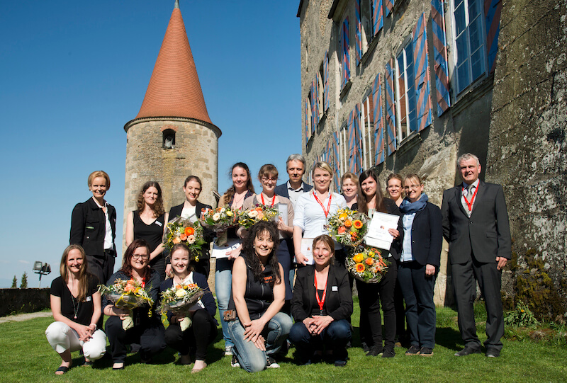 Das Netzwerk Pferdeforschung Schweiz prämierte die besten Forschungsarbeiten. (Bild Agroscope)