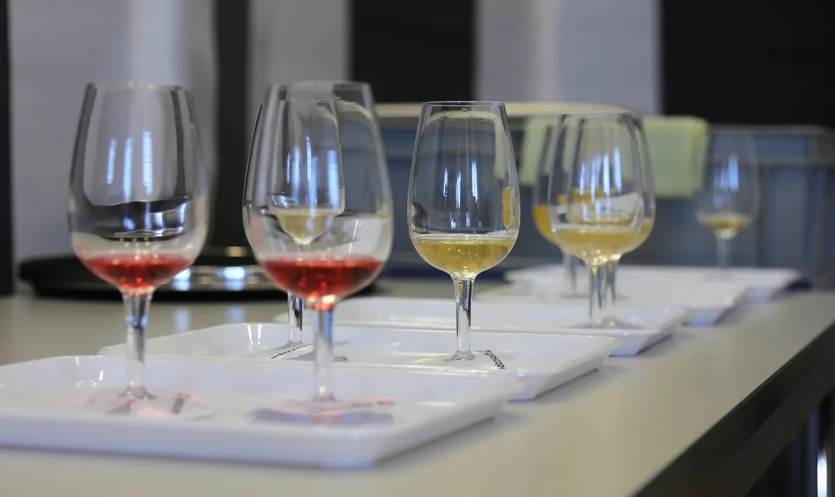 fruchtsaft-im-glas_verkostung-praemierung-goldene-presse_rh Süss, fruchtig oder würzig: An der nationalen Fruchtsaftprämierung wurden rund 80 Fruchtsäfte verkostet