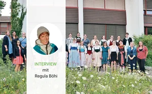 Regula Böhi findet: «Eine Jungbäuerinnen-Sektion zu gründen, muss im Verband breit abgestützt sein.»